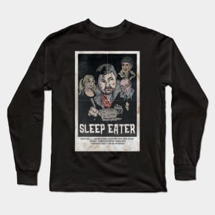 Official SLEEP EATER Poster Design Long Sleeve T-Shirt